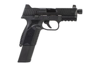 FN 509 Midsize Tactical features a 1/2x28 TPI with thread protector